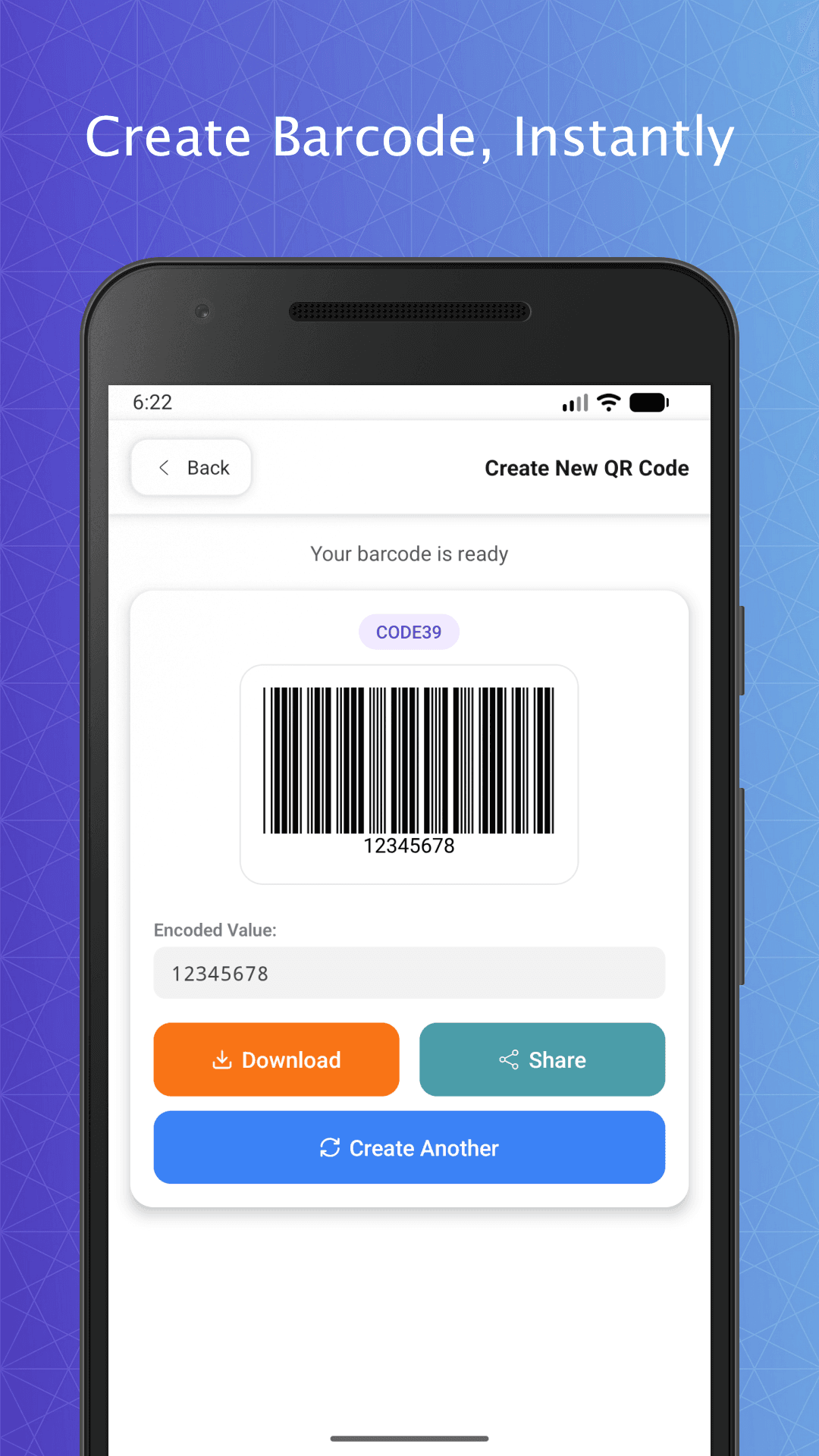 QR Lite screenshot 5