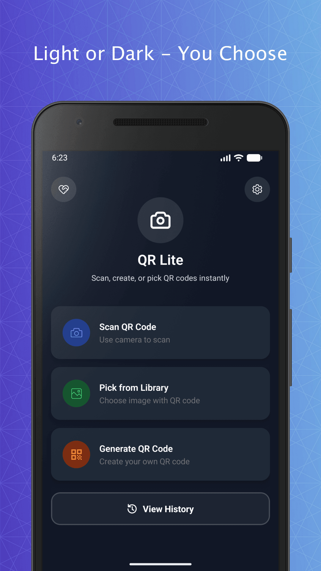 QR Lite screenshot 6