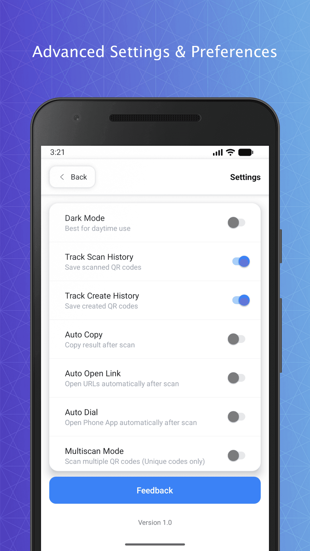 QR Lite screenshot 8